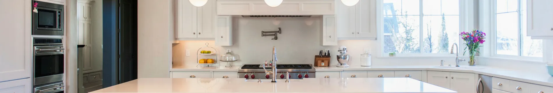 backsplash tile  room scene