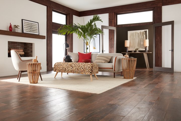 Hardwood Floors Living Room